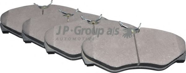 Тормозные колодки JP GROUP 1263601910