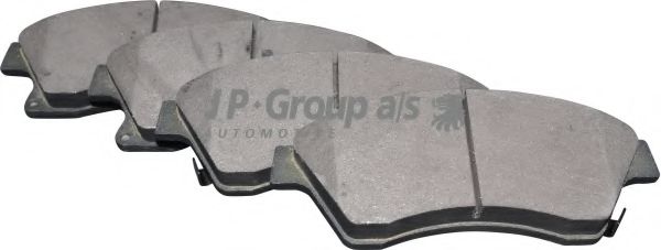 Тормозные колодки JP GROUP 1263602510