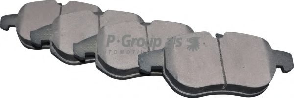 Гальмівні колодки JP GROUP 1263603110