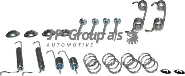 Монтажный комплект тормозных колодок JP GROUP 1264001110 JP Group