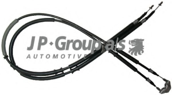 Трос ручника JP GROUP 1270300200