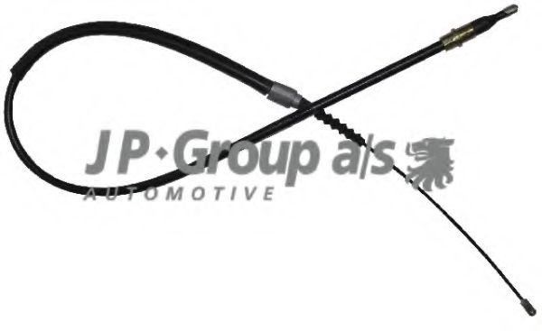 Трос ручника JP GROUP 1270300770
