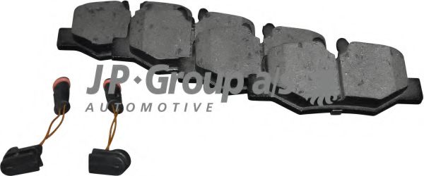 Тормозные колодки JP GROUP 1363701910