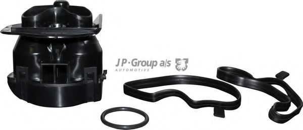 Маслосъемный щиток, вентиляция картера JP GROUP 1412000400 JP Group