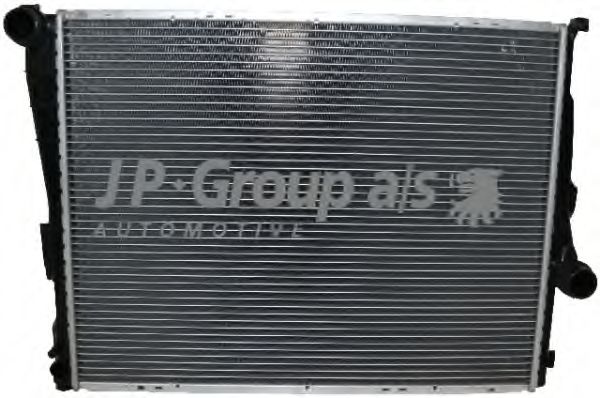 Радиатор, охлаждение двигателя JP GROUP 1414200400 JP Group