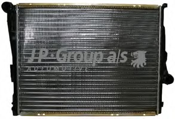 Радиатор, охлаждение двигателя JP GROUP 1414200700 JP Group