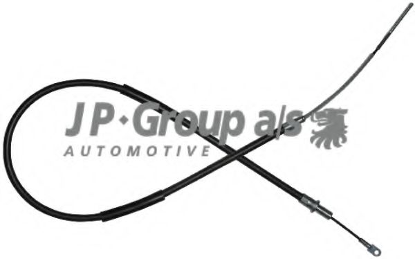 Трос ручника JP GROUP 1470302100