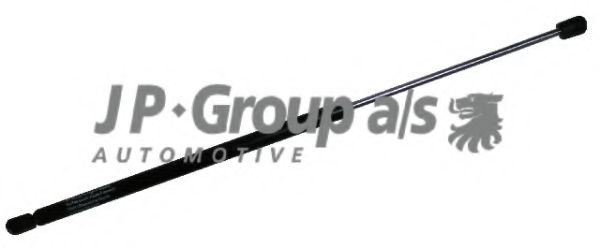 Газова пружина, кришка багажник JP GROUP 1481201100