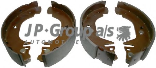 Тормозные колодки JP GROUP 1563900110