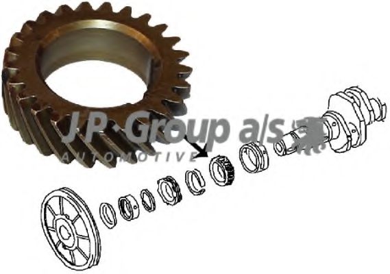 Шестерня распредвала JP GROUP 8110452006
