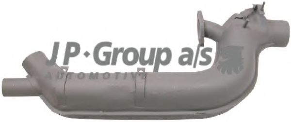 Радиатор отопителя JP GROUP 8123100470
