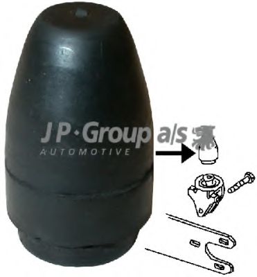 Отбойник амортизатора JP GROUP 8150050100