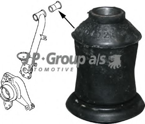 Сайлентблок рычага JP GROUP 8150300106