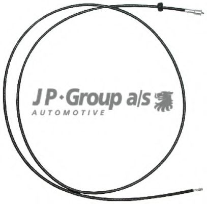 Трос спидометра JP GROUP 8170600300 CLASSIC