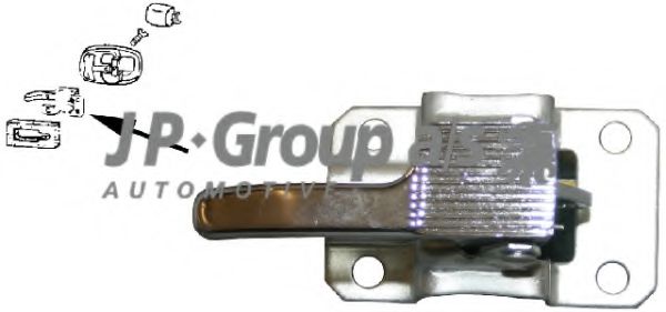 Ручка двери, внутреннее оснащение JP GROUP 8187800480