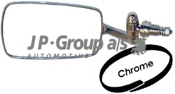 Зеркало заднего вида JP GROUP 8189100586