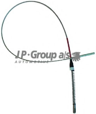 Трос ручника JP GROUP 1270302280
