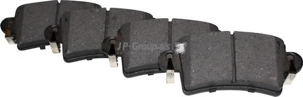 Тормозные колодки JP GROUP 1263700910