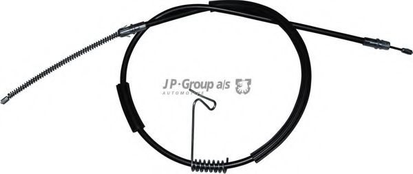 Трос ручника JP GROUP 1570303200