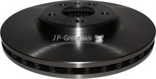 Тормозной диск JP GROUP 1163107500