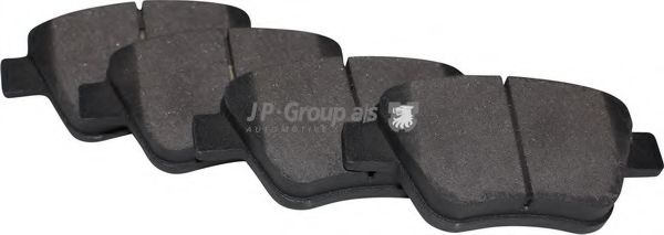 Гальмівні колодки JP GROUP 1163707210