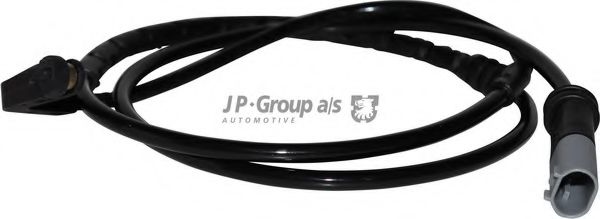 Датчик, износ тормозных колодок JP GROUP 1497302900