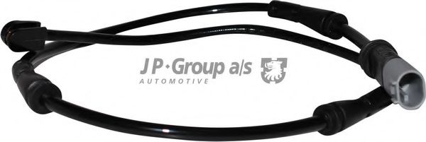 Датчик, износ тормозных колодок JP GROUP 1497303070 JP Group