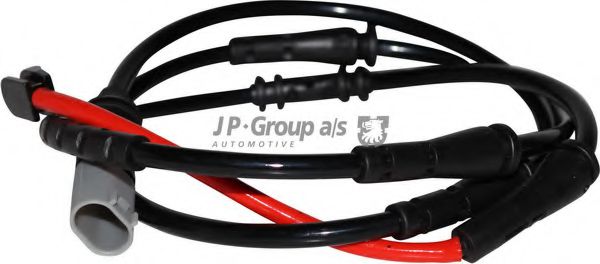 Датчик, износ тормозных колодок JP GROUP 1497303500