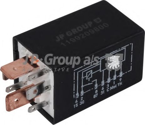 Реле топливного насоса JP GROUP 1199209800