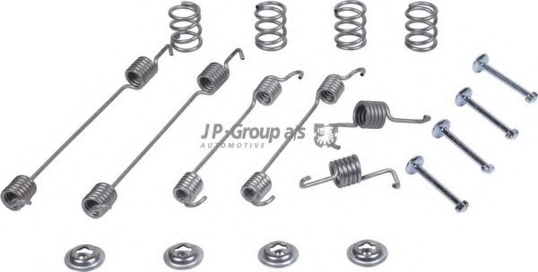 Монтажный комплект тормозных колодок JP GROUP 1263950310 JP Group