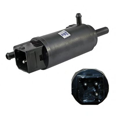 Насос омывателя SIDAT 5.5185
