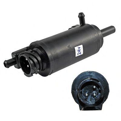 Насос омывателя SIDAT 5.5186