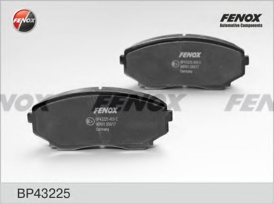 Тормозные колодки FENOX BP43225
