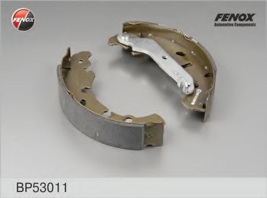 Тормозные колодки FENOX BP53011