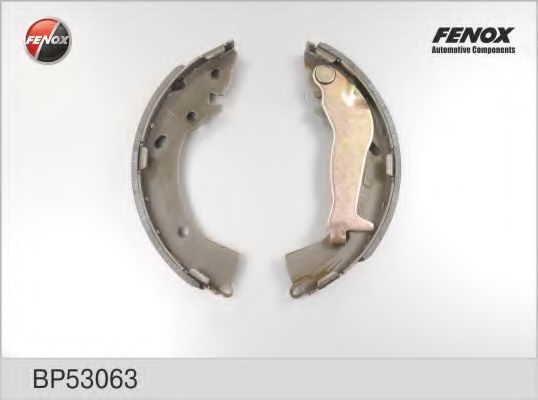 Тормозные колодки FENOX BP53063