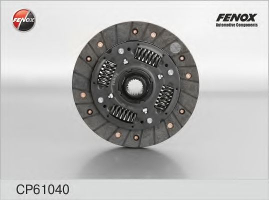 Диск зчеплення FENOX CP61040