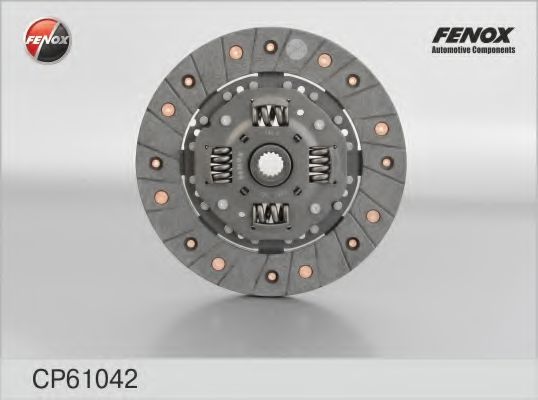 Диск сцепления FENOX CP61042