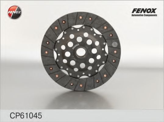 Диск сцепления FENOX CP61045