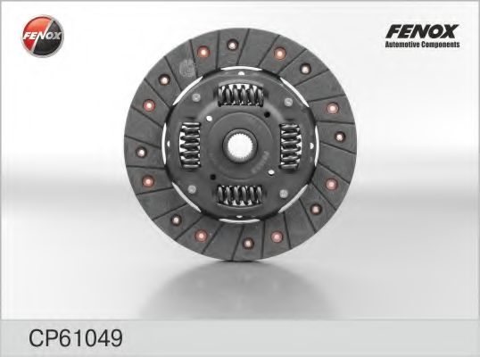 Диск сцепления FENOX CP61049