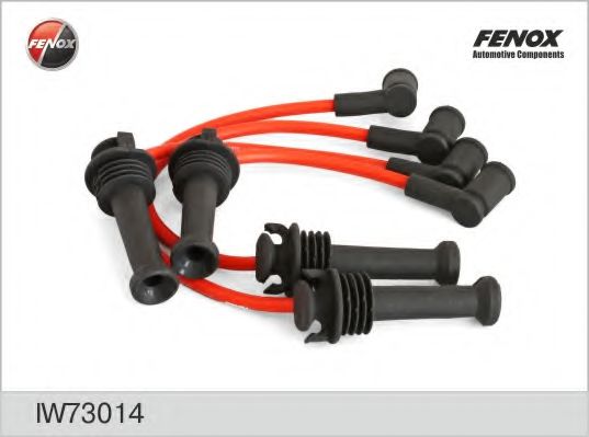 Комплект високовольтних проводів FENOX IW73014