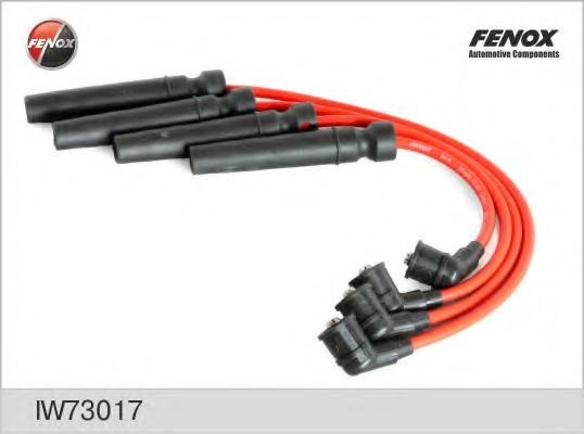 Комплект високовольтних проводів FENOX IW73017