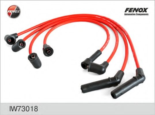 Комплект високовольтних проводів FENOX IW73018