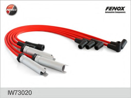 Комплект высоковольтных проводов FENOX IW73020