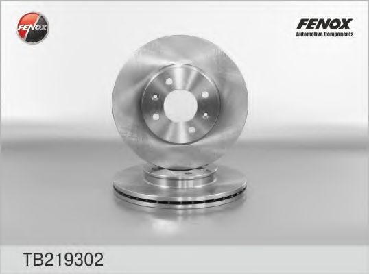 Гальмівний диск FENOX TB219302
