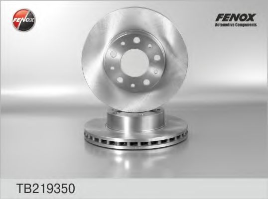 Гальмівний диск FENOX TB219350