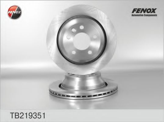 Тормозной диск FENOX TB219351