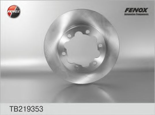 Гальмівний диск FENOX TB219353