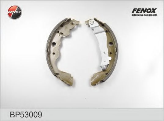 Тормозные колодки FENOX BP53009