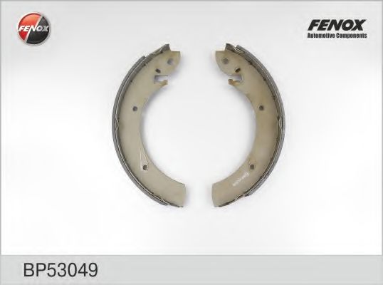 Тормозные колодки FENOX BP53049