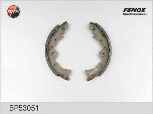 Тормозные колодки FENOX BP53051
